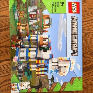 LEGO 21188 Minecraft Llama Village